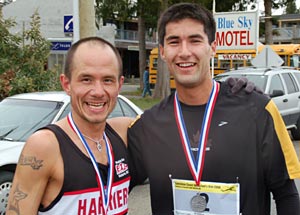 Jason Terouche-Loutitt and Ryan Day