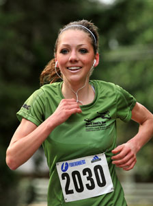 Keddi-Anne Sherbino first woman &mdash; photo by SiPhotography