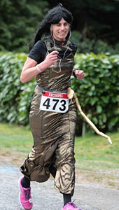 Winning costume Cleopatra