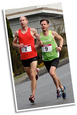 Top 2 men David Jackson and Kevin O'Connor